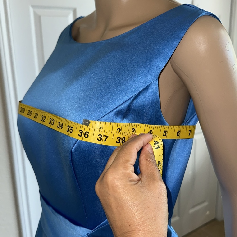 Mother of The Bride Elegant Blue MISSACC Evening Gown! - Picture 8 of 16